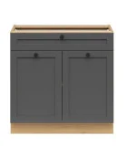 Cabinet SEMI LINE D1S-80/82 BRW graphite order